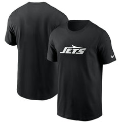 New York Jets Primetime Logo Essential T-Shirt - Black | Nike sale