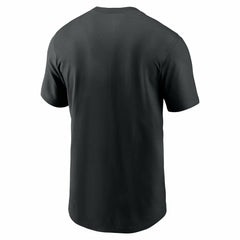 Detroit Lions Primetime Wordmark Essential T-Shirt - Black | Nike discount