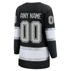 Los Angeles Kings Fanatics Women's Home Breakaway Custom Jersey Black