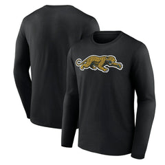 Jacksonville Jaguars Classic Logo Long Sleeve T-Shirt - Black online