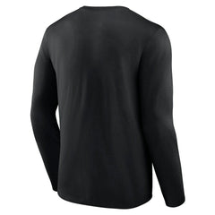 Jacksonville Jaguars Classic Logo Long Sleeve T-Shirt - Black online