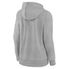 Jacksonville Jaguars Women's Classic Logo Pullover Hoodie - Gray outlet