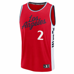 Kawhi Leonard LA Clippers Youth Fast Break Replica Player Jersey - Statement Edition - Red | Fanatics cheap