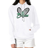 Dallas Stars G-III 4Her by Carl Banks Women's Animal Print Heart Fleece Pullover Hoodie White