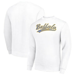 Buffalo Sabres Starter Tailsweep City Pullover Sweatshirt White