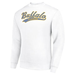 Buffalo Sabres Starter Tailsweep City Pullover Sweatshirt White