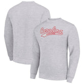 Carolina Hurricanes Starter Tailsweep City Pullover Sweatshirt Heather Gray