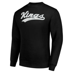 Los Angeles Kings Starter Tailsweep City Pullover Sweatshirt Black
