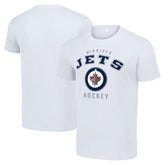 Winnipeg Jets Starter Logo T-Shirt White