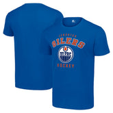 Edmonton Oilers Starter Logo T-Shirt Royal