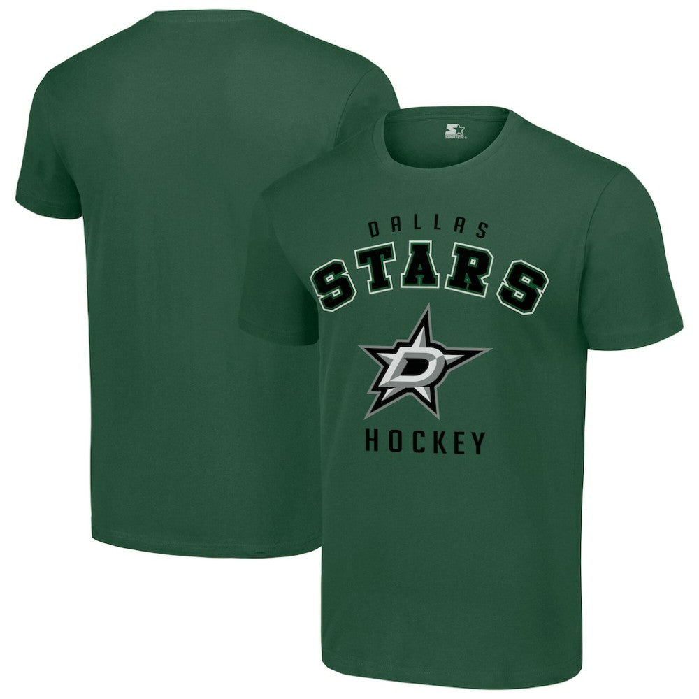 Dallas Stars Starter Logo T-Shirt Green