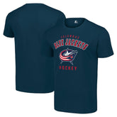 Columbus Blue Jackets Starter Logo T-Shirt Navy