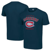 Montreal Canadiens Starter Logo T-Shirt Navy