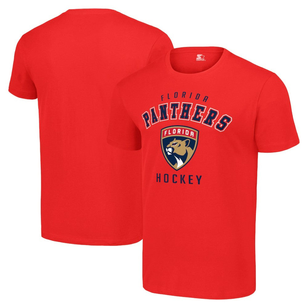 Florida Panthers Starter Logo T-Shirt Red