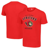 Ottawa Senators Starter Logo T-Shirt Red