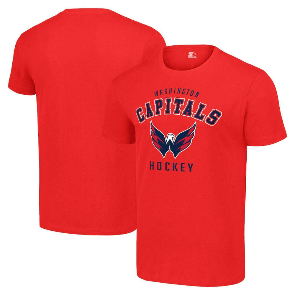 Washington Capitals Starter Logo T-Shirt Red