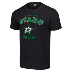 Dallas Stars Starter Logo T-Shirt Black
