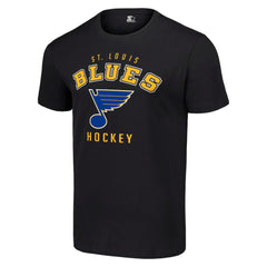 St. Louis Blues Starter Logo T-Shirt Black