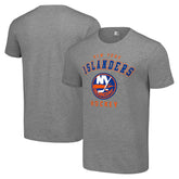 New York Islanders Starter Logo T-Shirt Heather Gray