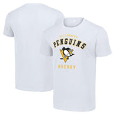 Pittsburgh Penguins Starter Logo T-Shirt White