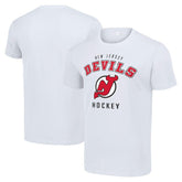 New Jersey Devils Starter Logo T-Shirt White