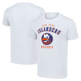 New York Islanders Starter Logo T-Shirt White