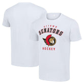 Ottawa Senators Starter Logo T-Shirt White