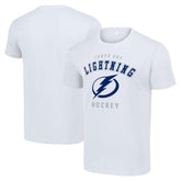 Tampa Bay Lightning Starter Logo T-Shirt White