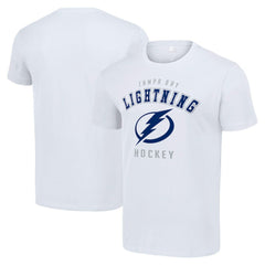 Tampa Bay Lightning Starter Logo T-Shirt White