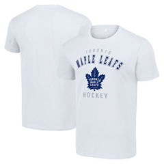 Toronto Maple Leafs Starter Logo T-Shirt White