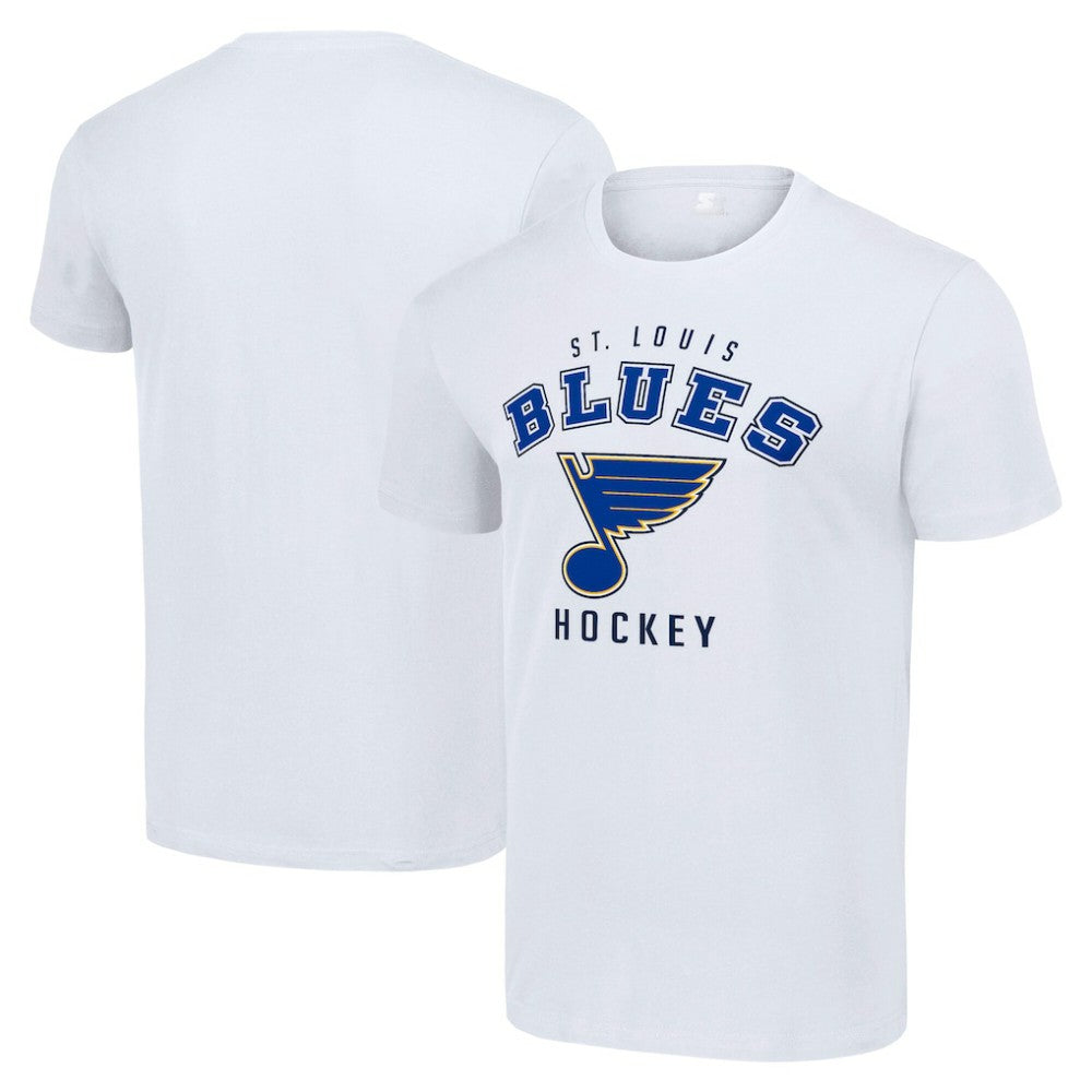 St. Louis Blues Starter Logo T-Shirt White