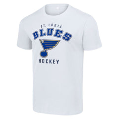 St. Louis Blues Starter Logo T-Shirt White