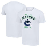 Vancouver Canucks Starter Logo T-Shirt White