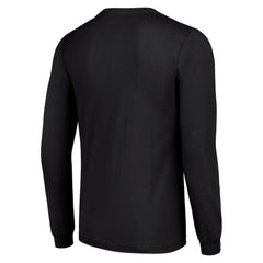 Chicago Blackhawks Starter Logo Long Sleeve T-Shirt Black
