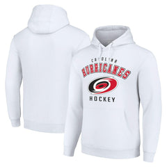 Carolina Hurricanes Starter Logo Pullover Hoodie White