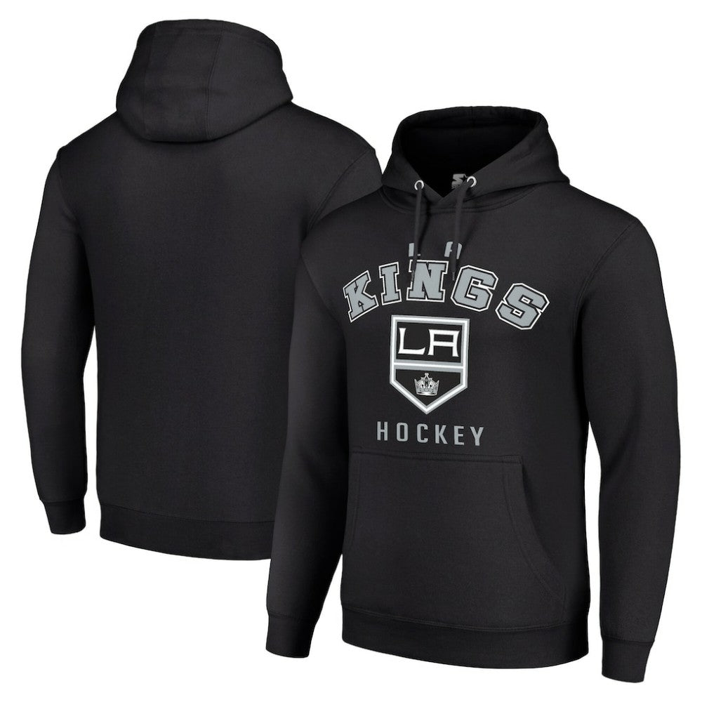 Los Angeles Kings Starter Logo Pullover Hoodie Black