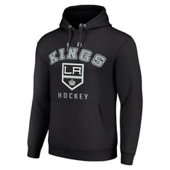 Los Angeles Kings Starter Logo Pullover Hoodie Black
