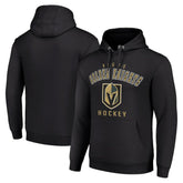 Vegas Golden Knights Starter Logo Pullover Hoodie Black