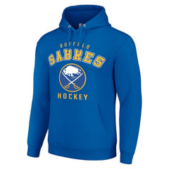 Buffalo Sabres Starter Logo Pullover Hoodie Royal