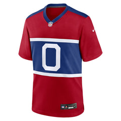 Brian Burns New York Giants Alternate Game Jersey - Century Red | Nike discount