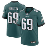 Landon Dickerson Philadelphia Eagles Team Game Jersey - Midnight Green | Nike online