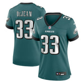 Cooper DeJean Philadelphia Eagles Women's Team Game Jersey - Midnight Green | Nike discount
