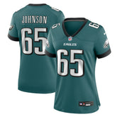 Lane Johnson Philadelphia Eagles Women's Team Game Jersey - Midnight Green | Nike discount