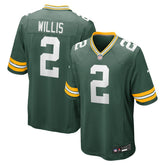Malik Willis Green Bay Packers Game Jersey - Green | Nike cheap