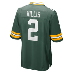 Malik Willis Green Bay Packers Game Jersey - Green | Nike cheap