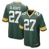 Kitan Oladapo Green Bay Packers Game Jersey - Green | Nike outlet