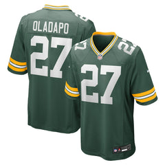 Kitan Oladapo Green Bay Packers Game Jersey - Green | Nike outlet