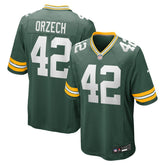Matt Orzech Green Bay Packers Game Jersey - Green | Nike outlet