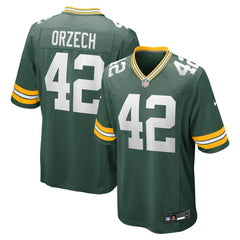 Matt Orzech Green Bay Packers Game Jersey - Green | Nike outlet