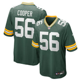 Edgerrin Cooper Green Bay Packers Game Jersey - Green | Nike outlet